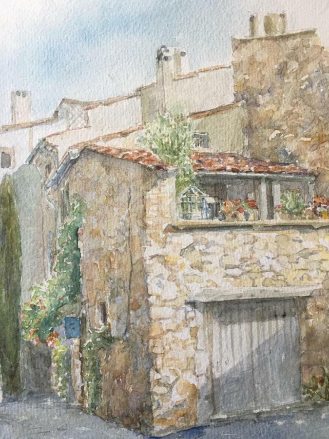 La Chambre D'Hote Lourmarin Exterior foto